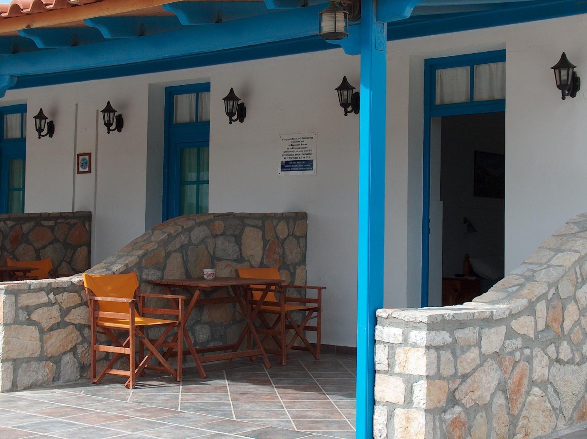 Filio Rooms Kalamos (Kythira) Exterior foto